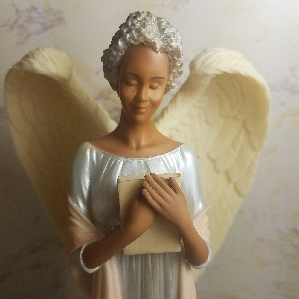 SOLD ANGEL OF WISDOM Ebony